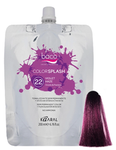 Kaaral Baco Colorsplash Violet Haze 22, 6.76 fl oz - £32.99 GBP