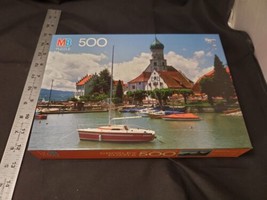 Sealed Vintage 1978 Milton Bradely Croxley Series 4611-5 Germany Puzzle 500 - $14.73