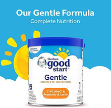 Gerber Good Start Gentle Infant Formula w\ Iron (0-12 mo) 27 oz 765g Exp... - $25.97