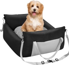 Dog Car Seat for Small Dogs Premium Dog Booster Car Seat Waterproof Pupp... - £45.45 GBP