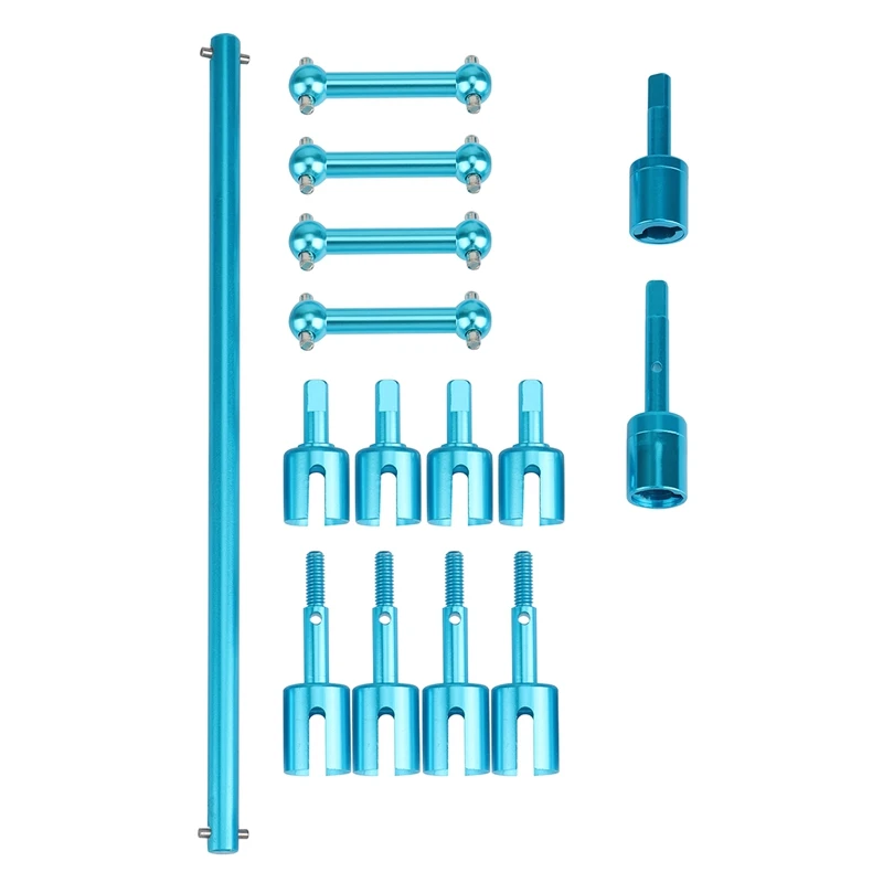 Metal Drive Shaft Dog Bone Gearbox Joint Cup for Tamiya TT01 TT-01 TT01D TT01E - £23.60 GBP