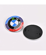 BMW 74mm Trunk Rear Round Emblem Badge KITH E46 E36 E90 E60 E92 E93 E70  - $276.24 MXN