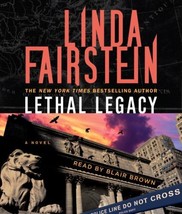 Lethal Legacy: A Novel (Alexandra Cooper) Fairstein, Linda and Brown, Blair - £4.77 GBP
