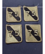 United States Army 75th TRAINING DIVISION Patch Vintage Set of 4 - $34.17 CAD