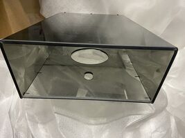 LRT Lexan Hood Scoop 4150 Smoked Drag Racing ram air tinted NEW - $249.99