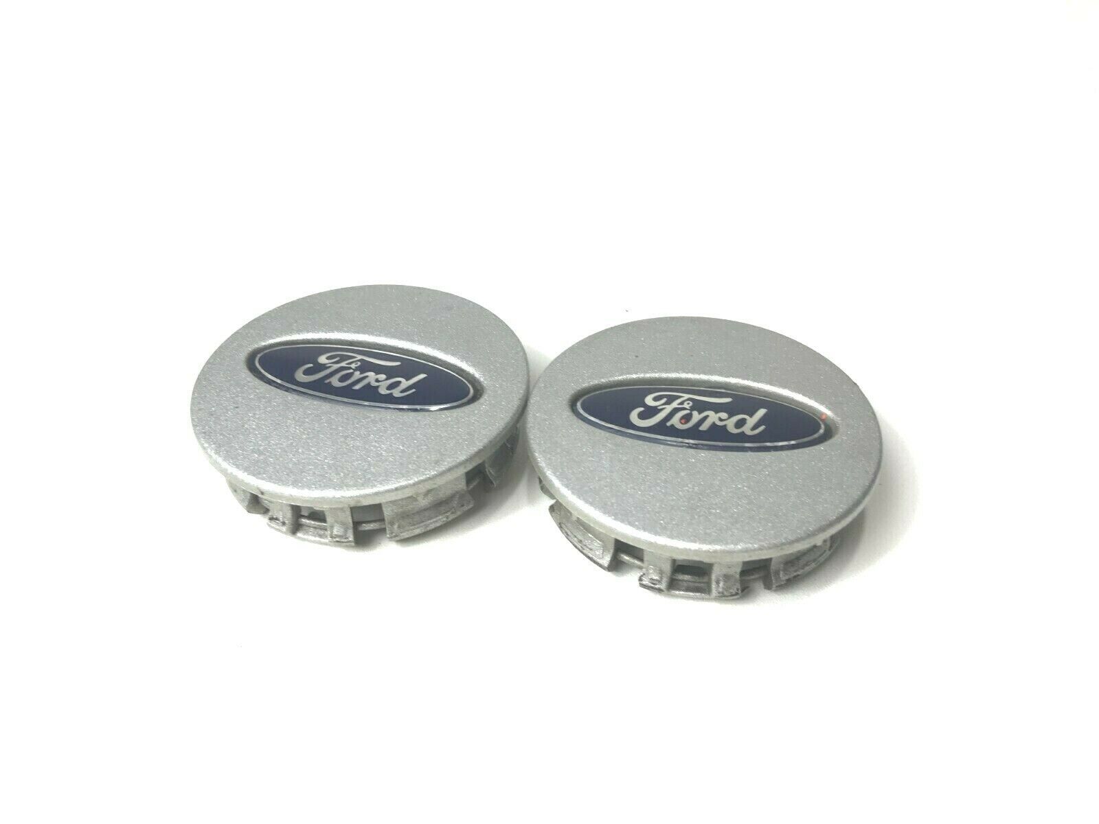 LOT OF 2*Ford Fusion Factory OEM Center Cap Wheel Cover Silver 6E5C-1A096-AB F14 - $9.49