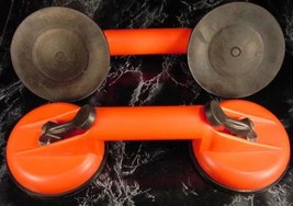 2 Heavy Duty DOUBLE SUCTION CUP Dent Puller Tool Brand New big very strong - $19.99