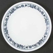 1970&#39;s Vintage Bread Plate in The Old Town Blue (Corelle) by Corning 6 3/4&quot; - £12.32 GBP