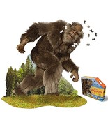 Madd Capp Sasquatch 1000 Piece Jigsaw Puzzle  7005 - Unique Shaped Bord... - $590.34 MXN