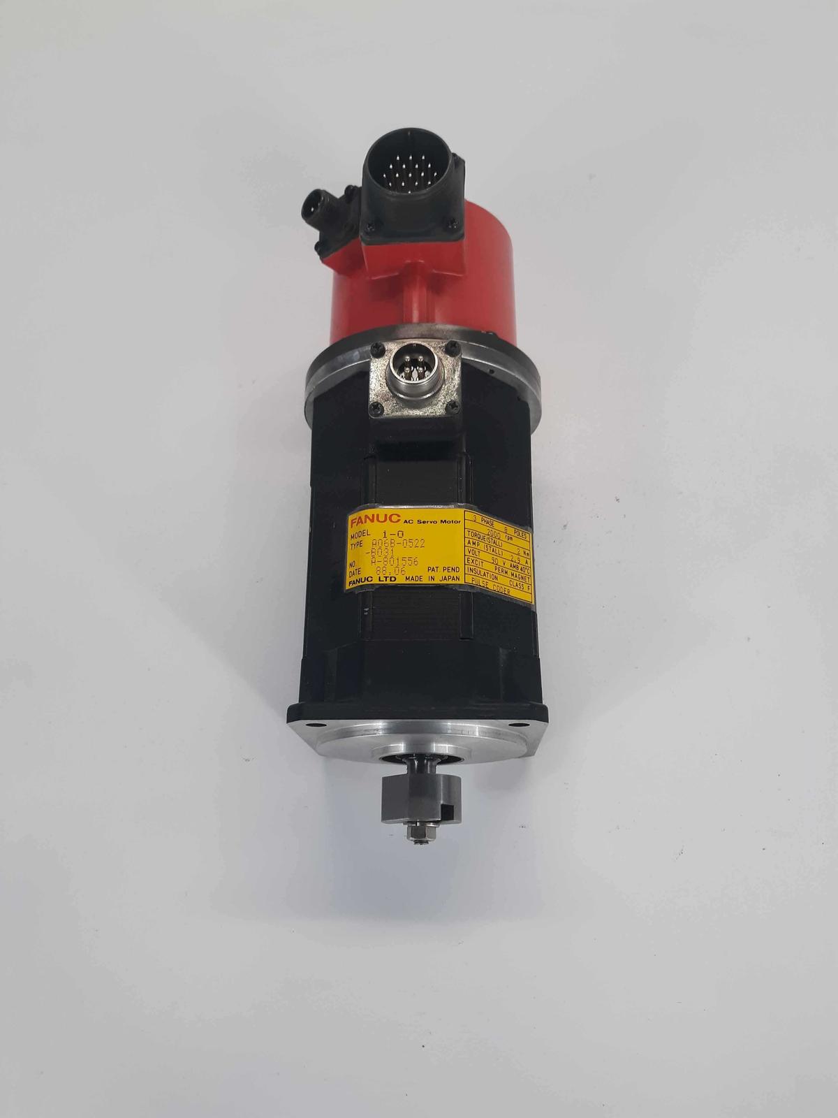 Fanuc A06B-0522-B031 AC Servo Motor  - $159.00
