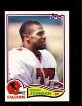 1982 Topps #283 Kenny Johnson Ex Falcons - £0.74 GBP