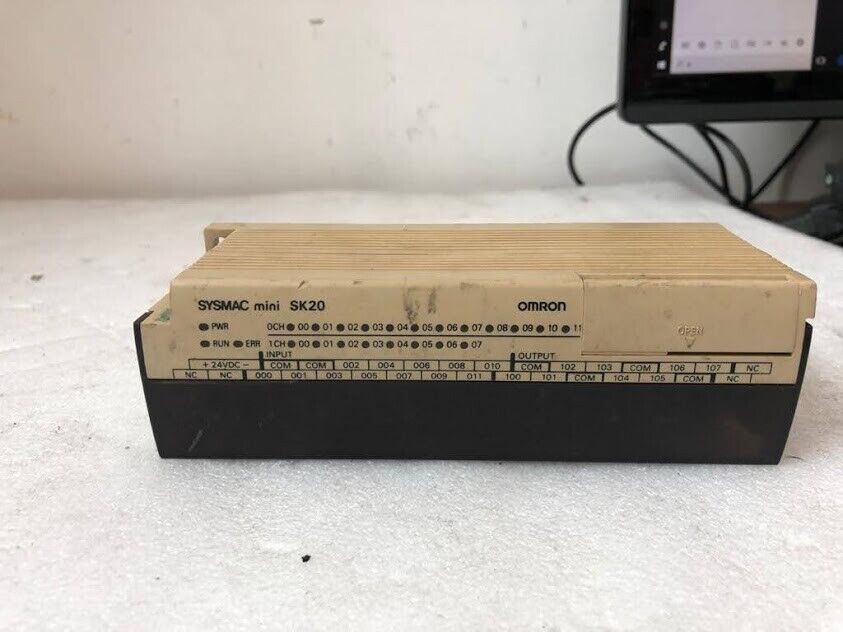 sysmac mini sk20 Omron SK20-C2DR-D programmable controller - $24.72