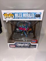 Miles Morales Funko #686- Street Art Collection - $10.69