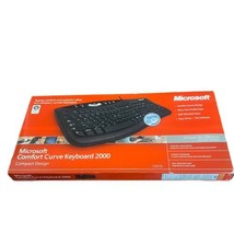 Microsoft Comfort Curve 2000 B2L00002 Wired Keyboard BRAND NEW SEALED - $116.96