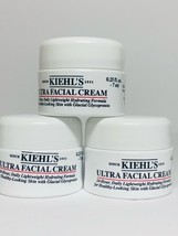 3x Kiehl&#39;s Ultra Facial Cream 7ml/0.25oz Deluxe Travel Size - €9,45 EUR