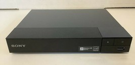 Sony BDP-S3700 Streaming Blu-ray DVD Player w/ Built-In Wi-Fi Black UNIT ONLY - $28.17