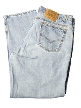 VTG 90’s Levis Mens Jean 520 Relaxed Fit Straight 38x29 Denim USA (actua... - £23.68 GBP