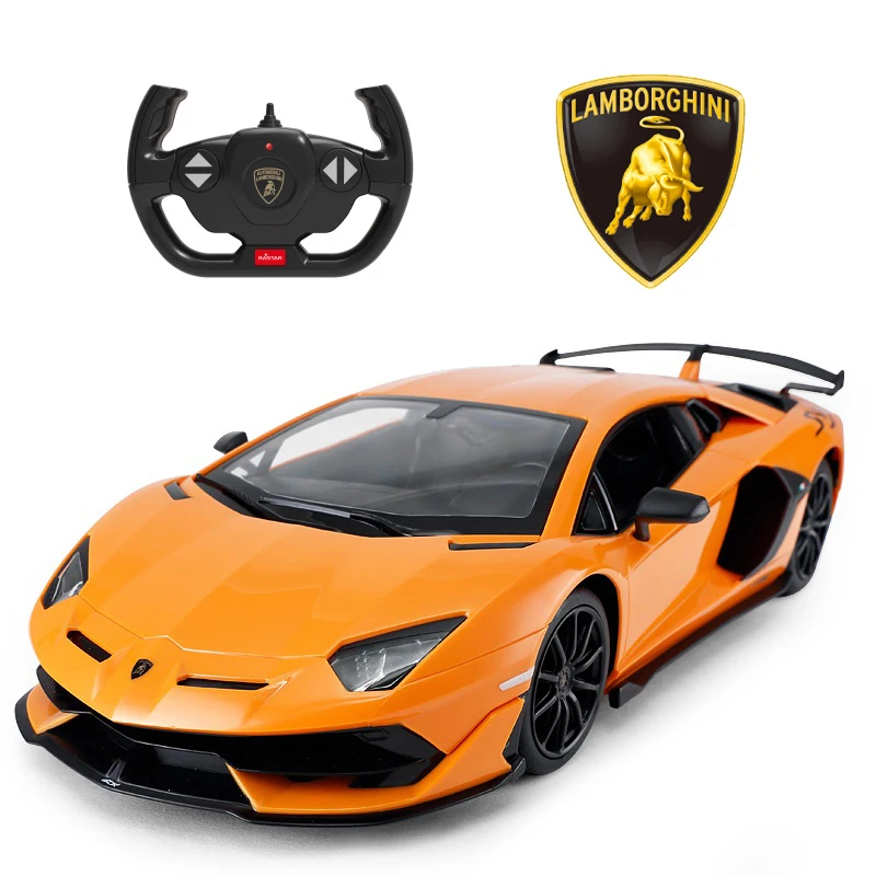 Lamborghini SVJ RC Car 1/14 Scale Remote Control Car Model Radio Controlled Auto - £67.84 GBP+