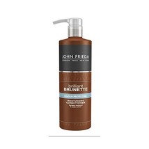 John Frieda Brilliant Brunette Colour Protecting Moisturising Conditioner 500ml  - $24.00