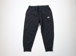 Vintage Nike Womens Large Spell Out Travis Scott Mini Swoosh Sweatpants ... - $39.55