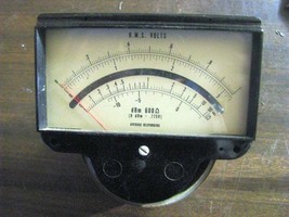 Vintage Meter Multimeter Voltimeter Electrónico - Ohmeter - £25.16 GBP