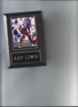 RAY LEWIS PLAQUE MIAMI HURRICANES FOOTBALL NFL - $3.95