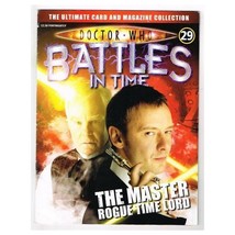 Battles in Time Magazine No.29 mbox3643/i The Master Rogue Time Lord - £3.12 GBP