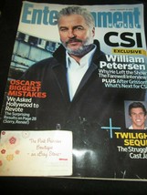 Entertainment Weekly Magazine January 16 2009 William Petersen CSI Exclusive - £7.95 GBP