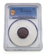 1909-S VDB 1C Lincoln Wheat Cent Graded by PCGS as XF40 Extra Fine - €1.496,25 EUR