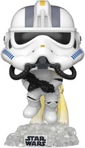 Star Wars Imperial Rocket Trooper  Exclusive Pop! Vinyl Collectable Figures - $19.79