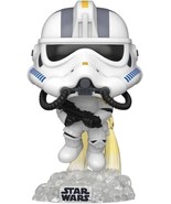 Star Wars Imperial Rocket Trooper  Exclusive Pop! Vinyl Collectable Figures - $26.94 CAD