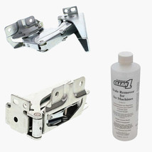 Scotsman 02-3866-03 Hinge with 02-3866-04 Hinge and 19-0653-01 Clear1 Cl... - $177.21