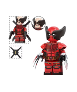 ATMToys Deadpool 3 Marvel Movie with Armor wolverine Exclusive Minifigures - $9.71 CAD
