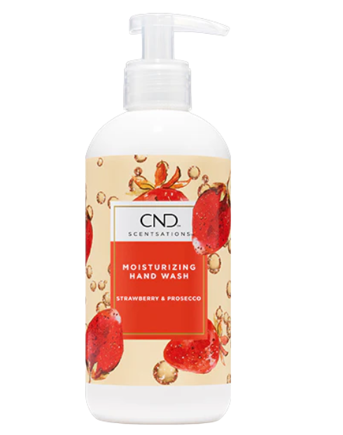 CND Scentsations Hand Wash - Strawberry &amp; Prosecco, 13.2oz - $14.00