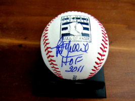 Pat Gillick Hof 2011 3X Wsc Blue Jays Phillies Signed Auto Hof Logo Baseball Jsa - £91.63 GBP