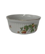 Oven To Table Dish Vintage Japan Ardalt 6969 Ribbed Strawberries And But... - $19.16 CAD