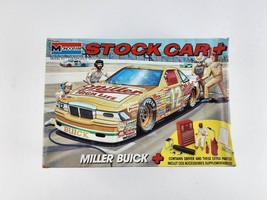 1990 Monogram Miller Beer #84 Buick Stock car 1/24 open box sealed bags - $29.29