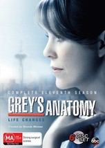 Grey's Anatomy Season 11 DVD | Region 4 - $17.14