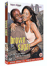 Brown Sugar DVD (2004) Taye Diggs, Famuyiwa (DIR) Cert 12 Pre-Owned Region 2 - £13.93 GBP