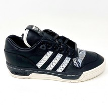 Adidas United Arrows &amp; Sons Rivalry Low Black White Mens 4.5 Womens 5.5 ... - £59.03 GBP