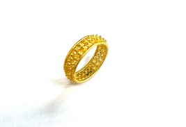 22k SOLID GOLD ring   ( Size 5.0)   #94 - £315.69 GBP