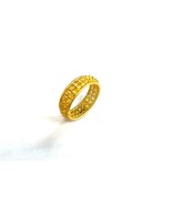 22k SOLID GOLD ring   ( Size 5.0)   #94 - £313.99 GBP