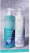Moroccanoil Blonde Shampoo &amp; Conditioner 16.9 oz, SET - £53.44 GBP