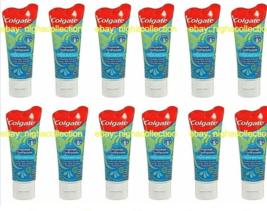 LOT 12 Colgate Kids Clinically Proven Toothpaste Fresh Mint Age 8+ 4 ozEa SEALED - £38.82 GBP