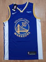 Stephen Curry Golden State Warriors blue jersey  - £31.60 GBP