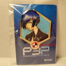 Persona 3 Portable Makoto Yuki Protagonist Enamel Pin Official Atlus Collectible - £11.49 GBP