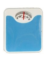 Dollhouse Miniature - Blue Bathroom Scale - 1:12 Scale - $12.29 CAD