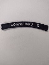U.S. Navy Uim - Comsubgru 2 - Commander Submarine Group 2 - £3.46 GBP