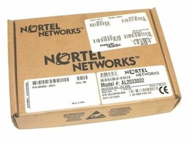 NIB NORTEL NETWORKS 302830-AR24 BAYSTACK 400-2FX MDA 4-PORT 10BASE-T/100... - $150.00