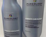 Pureology Strength Cure Blonde Purple Shampoo &amp; Conditioner *Twin Pack* - £27.06 GBP